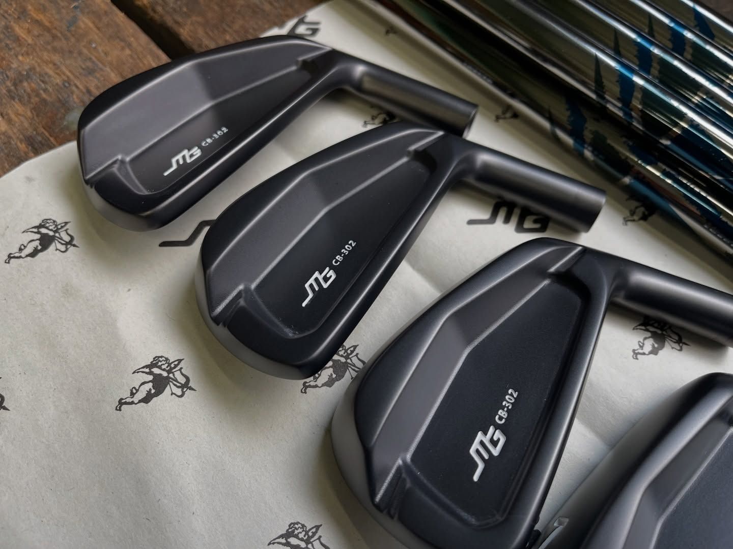三浦技研 CB-302 マットブラックボロン⛳️ | ブログ | ゴルフクラブ